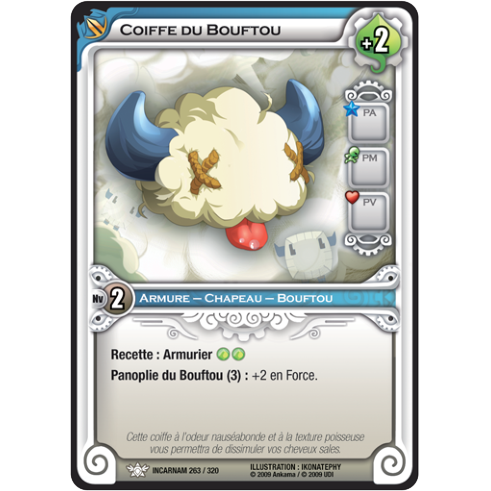 Coiffe du Bouftou