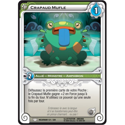 Crapaud Mufle