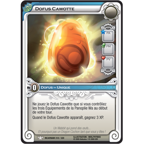 Dofus Cawotte