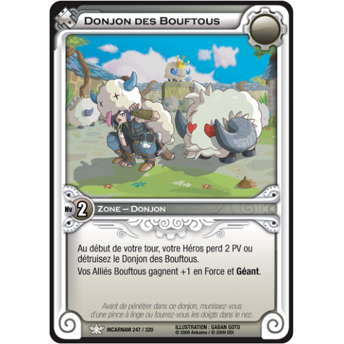 Donjon des Bouftous