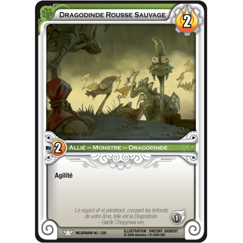 Dragodinde Rousse Sauvage