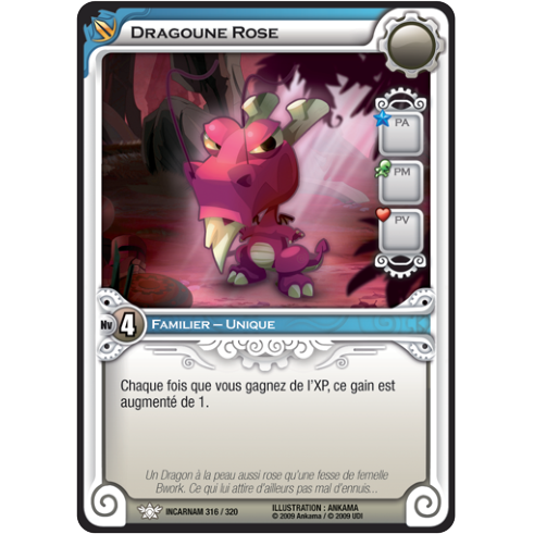 Dragoune Rose