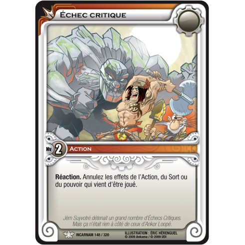 Échec Critique