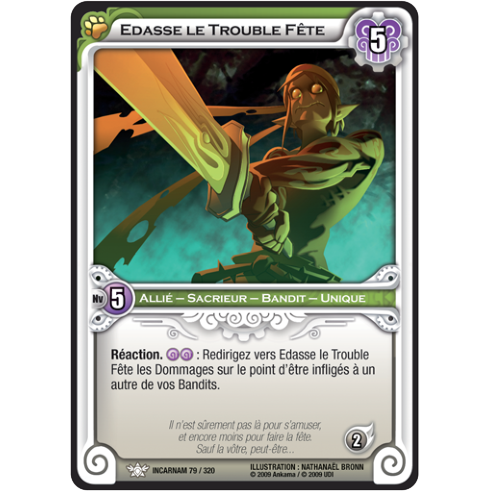 Edasse le Trouble Fête
