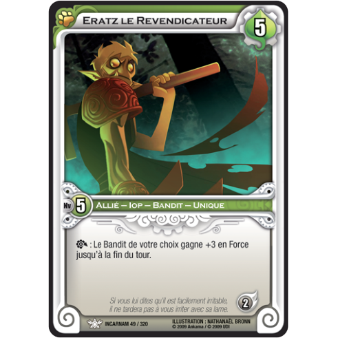 Eratz le Revendicateur
