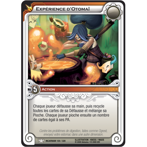 Expérience d'Otomaï