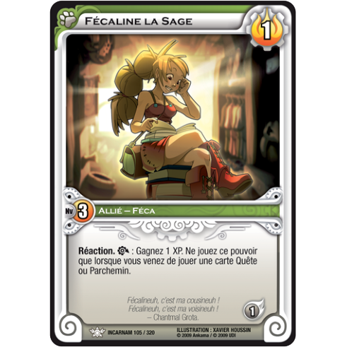 Fécaline la Sage
