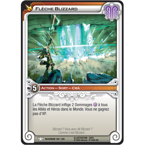 Flèche Blizzard