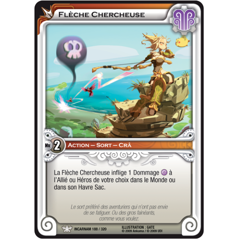 Flèche Chercheuse