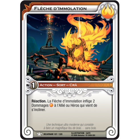 Flèche d'Immolation