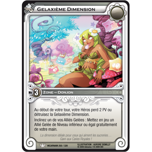 Gelaxième Dimension