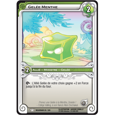 Gelée Menthe