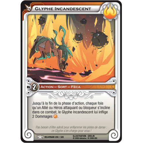 Glyphe Incandescent