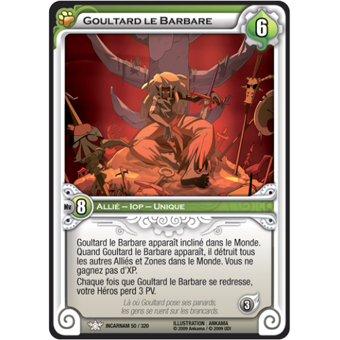 Goultard le Barbare