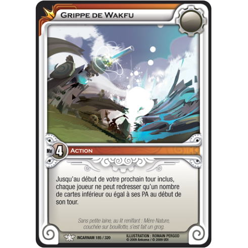 Grippe de Wakfu