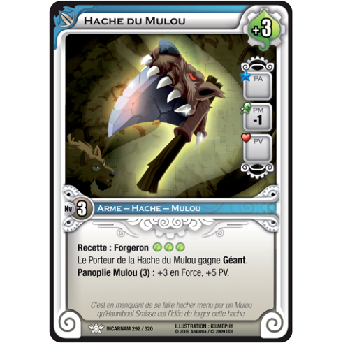Hache du Mulou