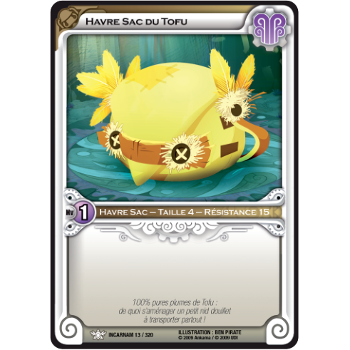 Havre Sac du Tofu