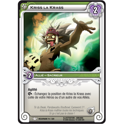 Kriss la Krass