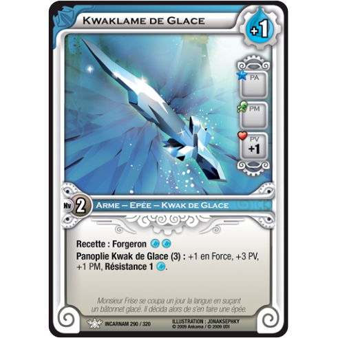 Kwaklame de Glace