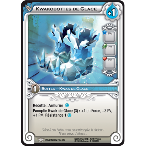Kwakobottes de Glace