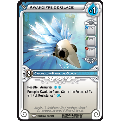 Kwakoiffe de Glace