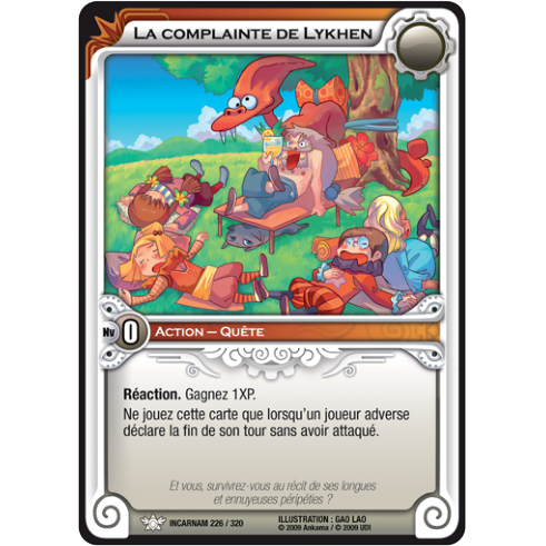 La Complainte de Lykhen