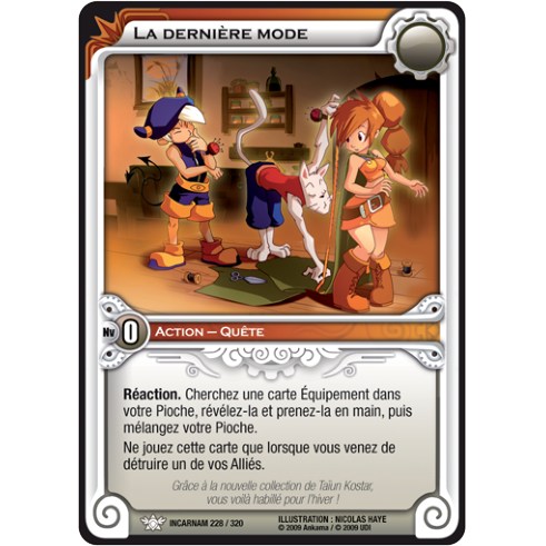 La Dernière Mode