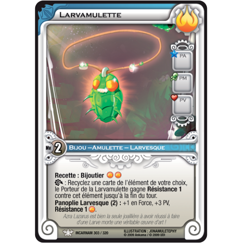 Larvamulette