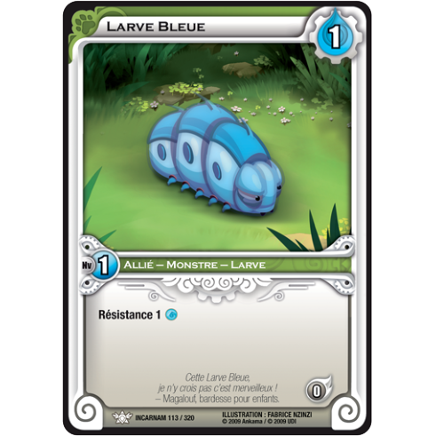 Larve Bleue