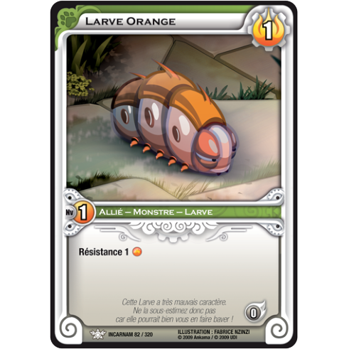 Larve Orange