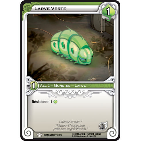 Larve Verte