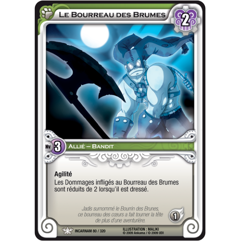 Le Bourreau des Brumes