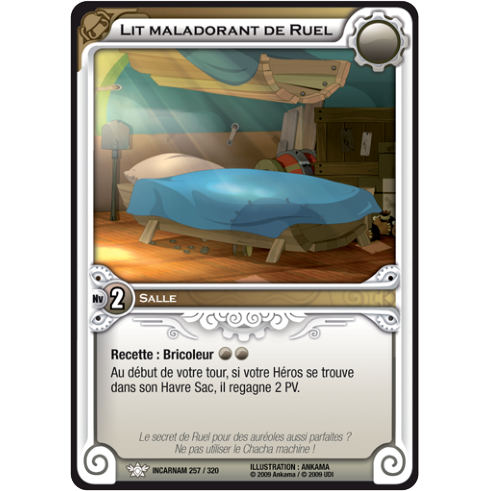 Lit Maladorant de Ruel