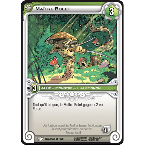 Maître Bolet