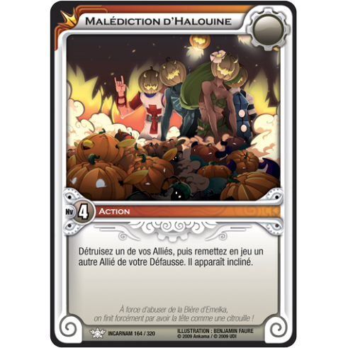 Malédiction d'Halouine