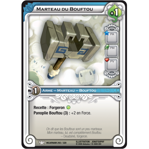 Marteau du Bouftou