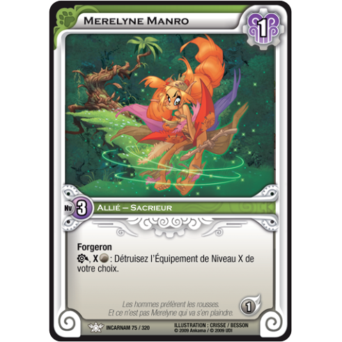 Merelyne Manro
