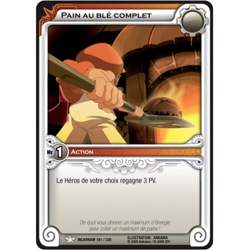 Pain au Blé Complet