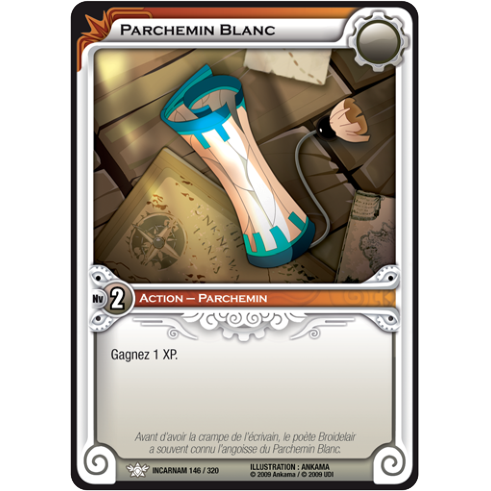 Parchemin Blanc