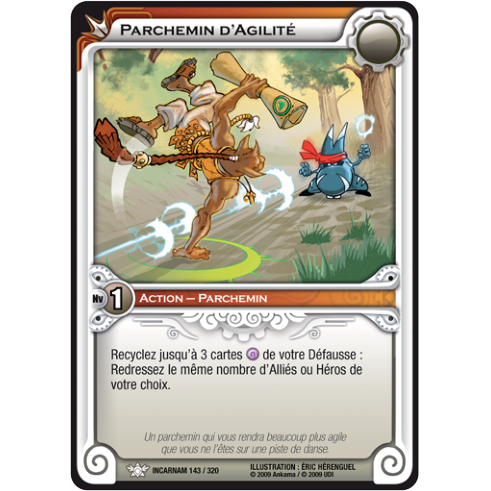 Parchemin d'Agilité