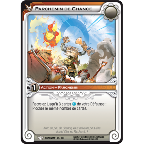 Parchemin de Chance