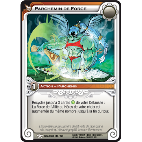 Parchemin de Force