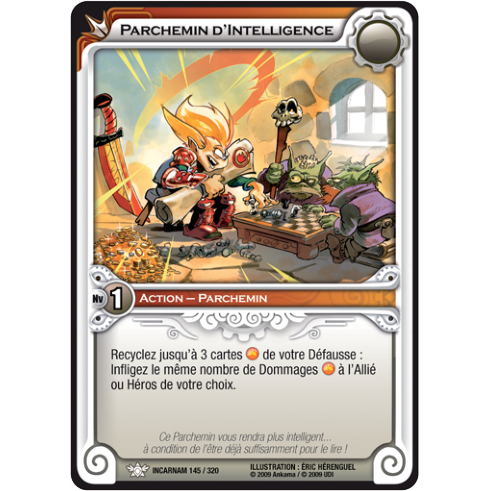Parchemin d'Intelligence