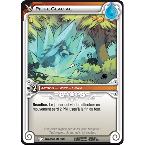 Piège Glacial