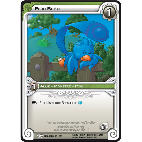 Piou Bleu