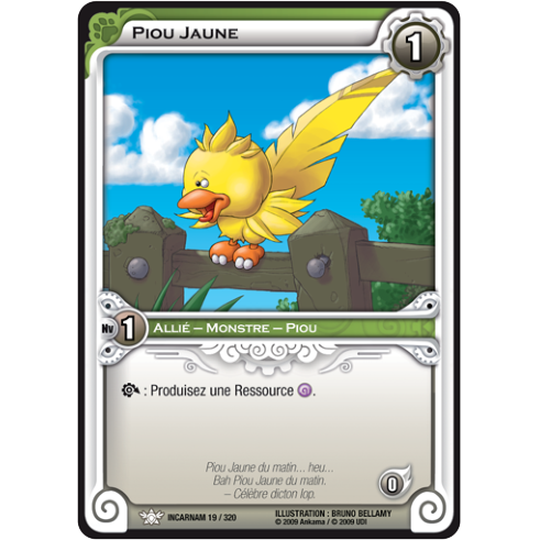 Piou Jaune