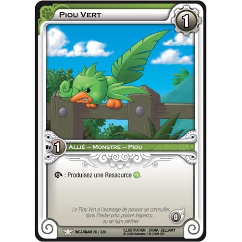 Piou Vert