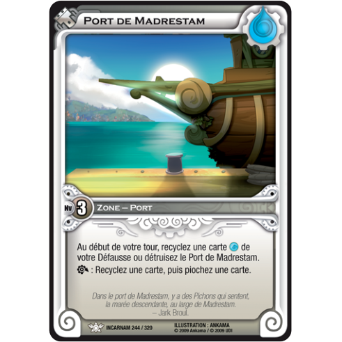 Port de Madrestam