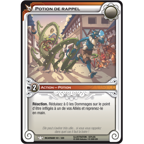 Potion de Rappel