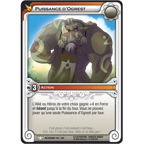 Puissance d'Ogrest